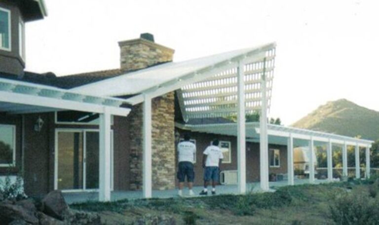 Peak Awning2